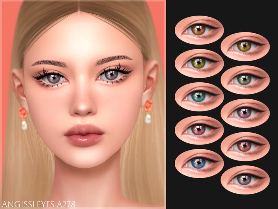 Линзы EYES A278